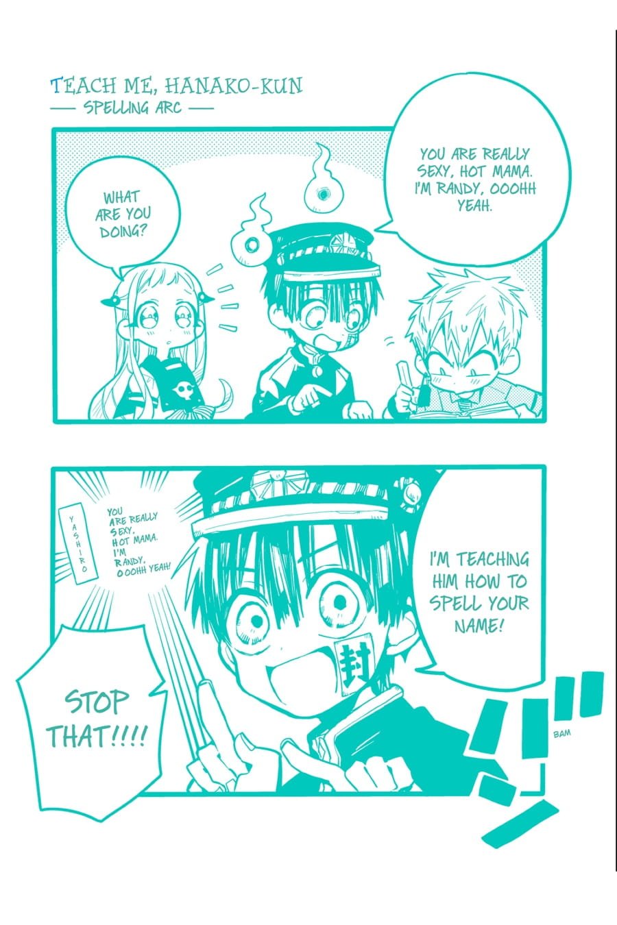 Toilet Bound Hanako Kun, Chapter 10 image 30
